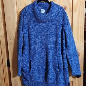 Women's Heritage Cowlneck Tunic Sweater